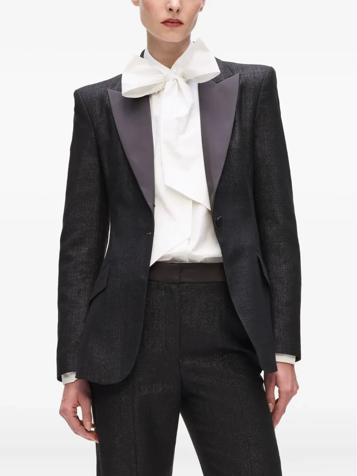 Karl Lagerfeld ピークラペルブレザー - 画像4