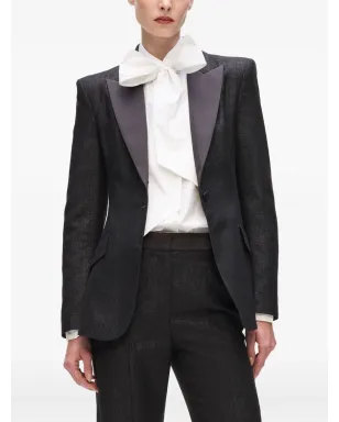 Karl Lagerfeld ピークラペルブレザー - サムネイル4