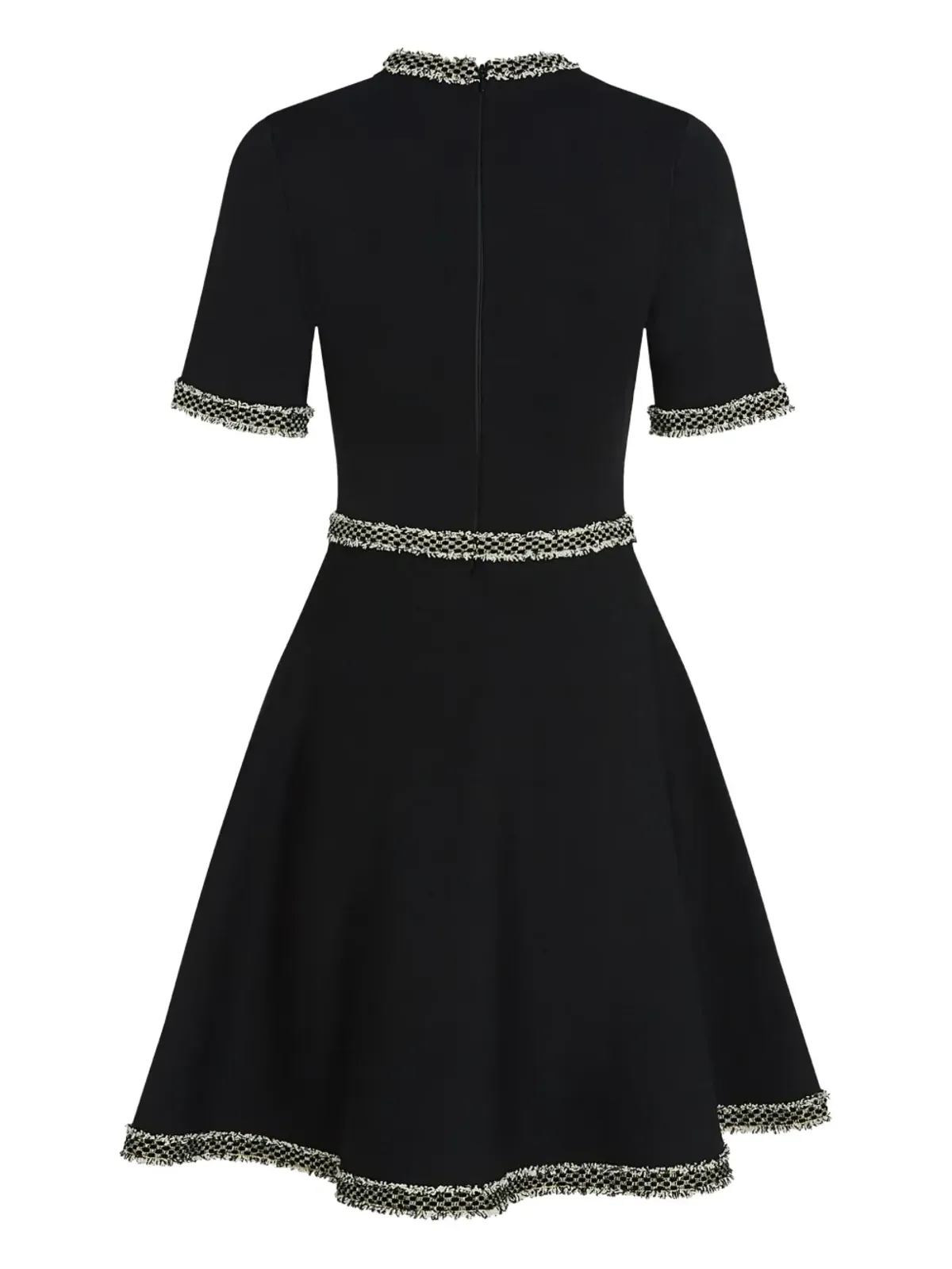 Karl Lagerfeld ブークレートリム付きニットドレス - 画像5