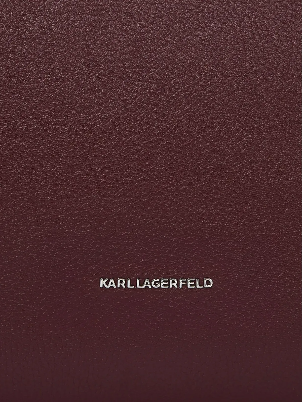 Karl Lagerfeld K/Rocky Marais ショルダーバッグ - レッド - 画像5