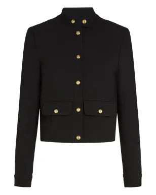Karl Lagerfeld モックネックジャケット - サムネイル1