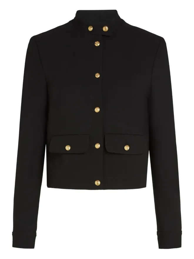 Karl Lagerfeld Karl Lagerfeld モックネックジャケットの商品画像