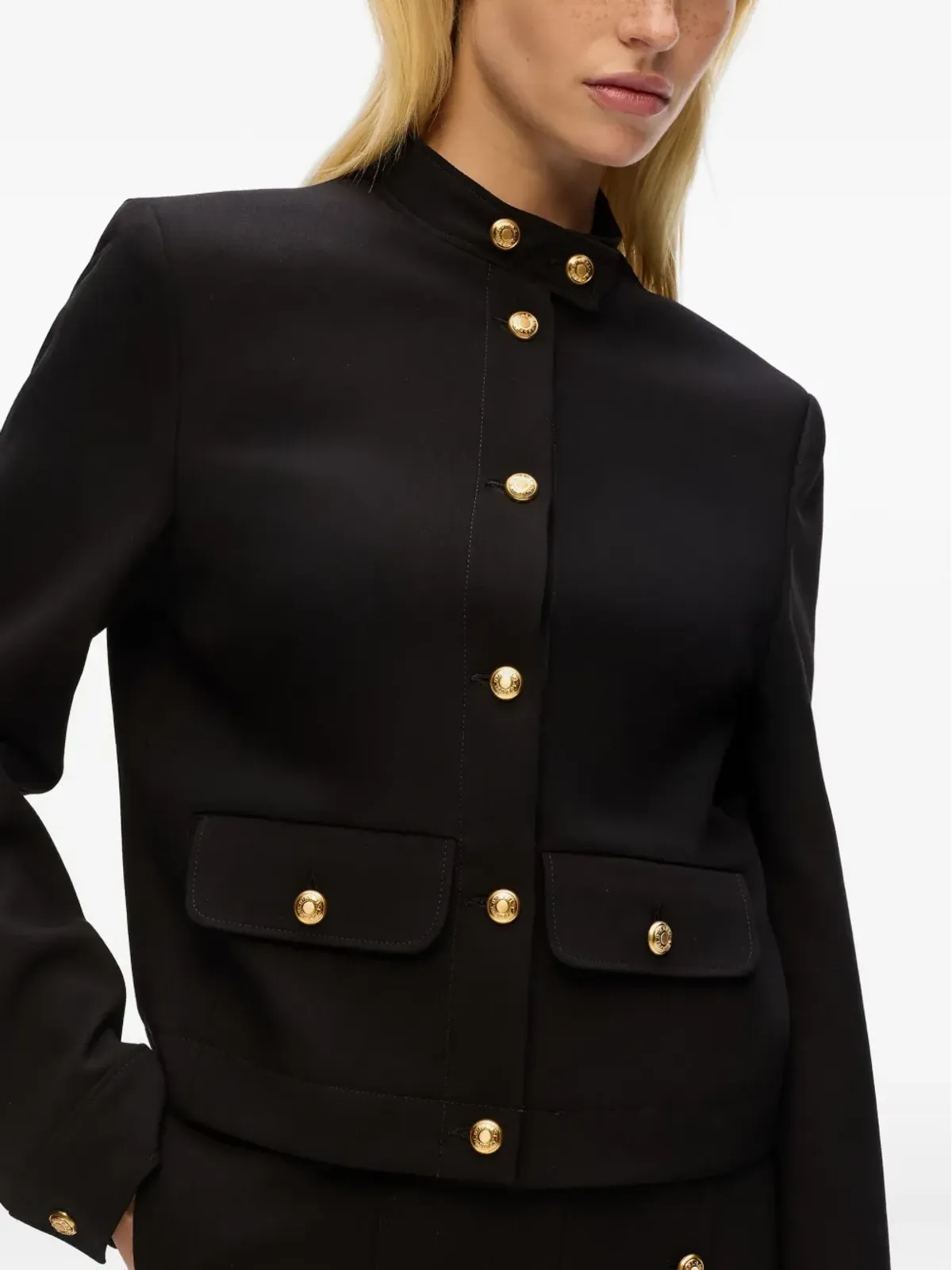 Karl Lagerfeld モックネックジャケット - 画像5