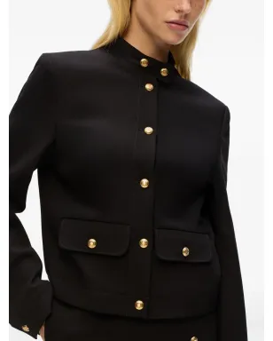 Karl Lagerfeld モックネックジャケット - サムネイル5