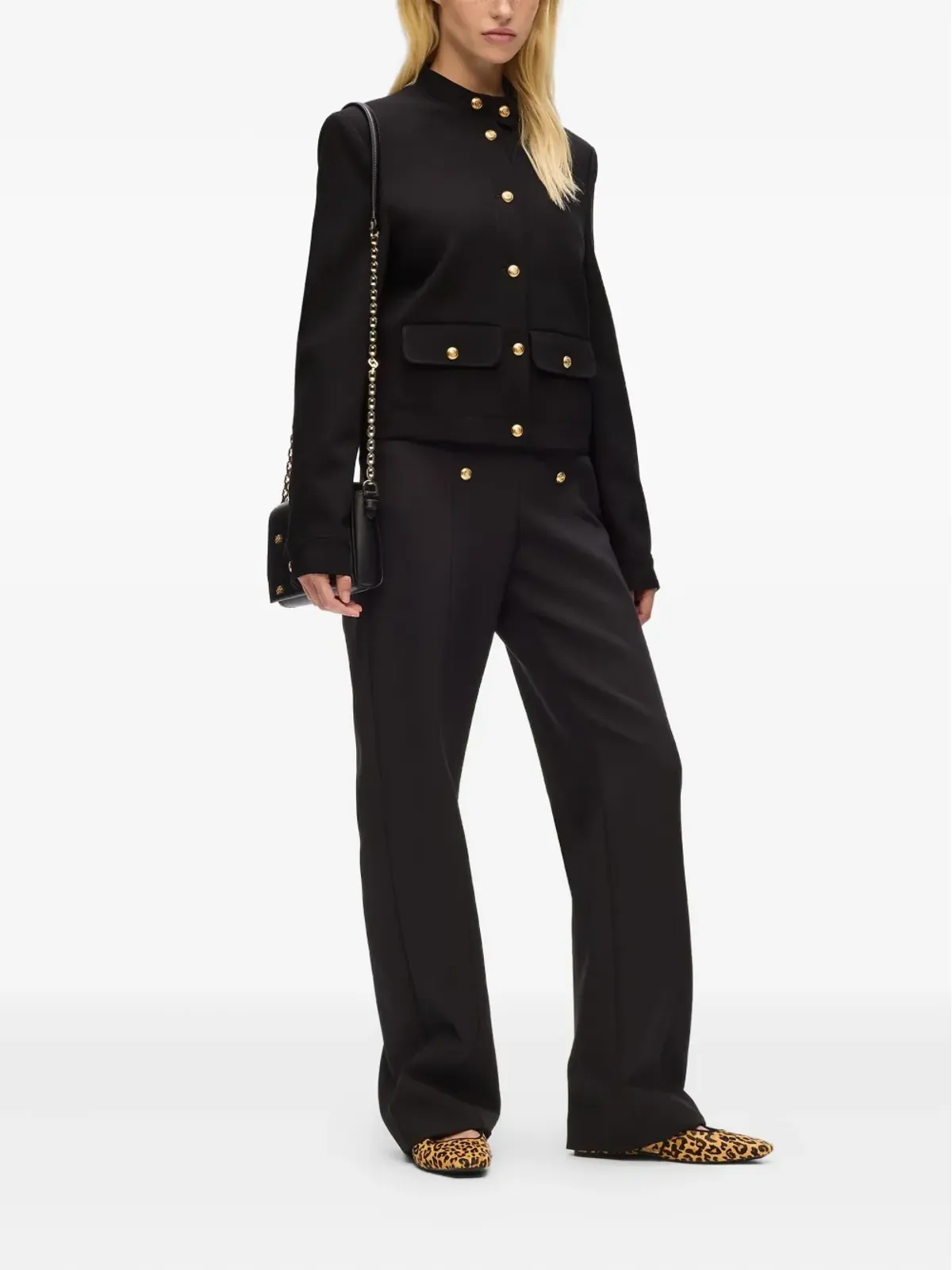 Karl Lagerfeld モックネックジャケット - 画像2