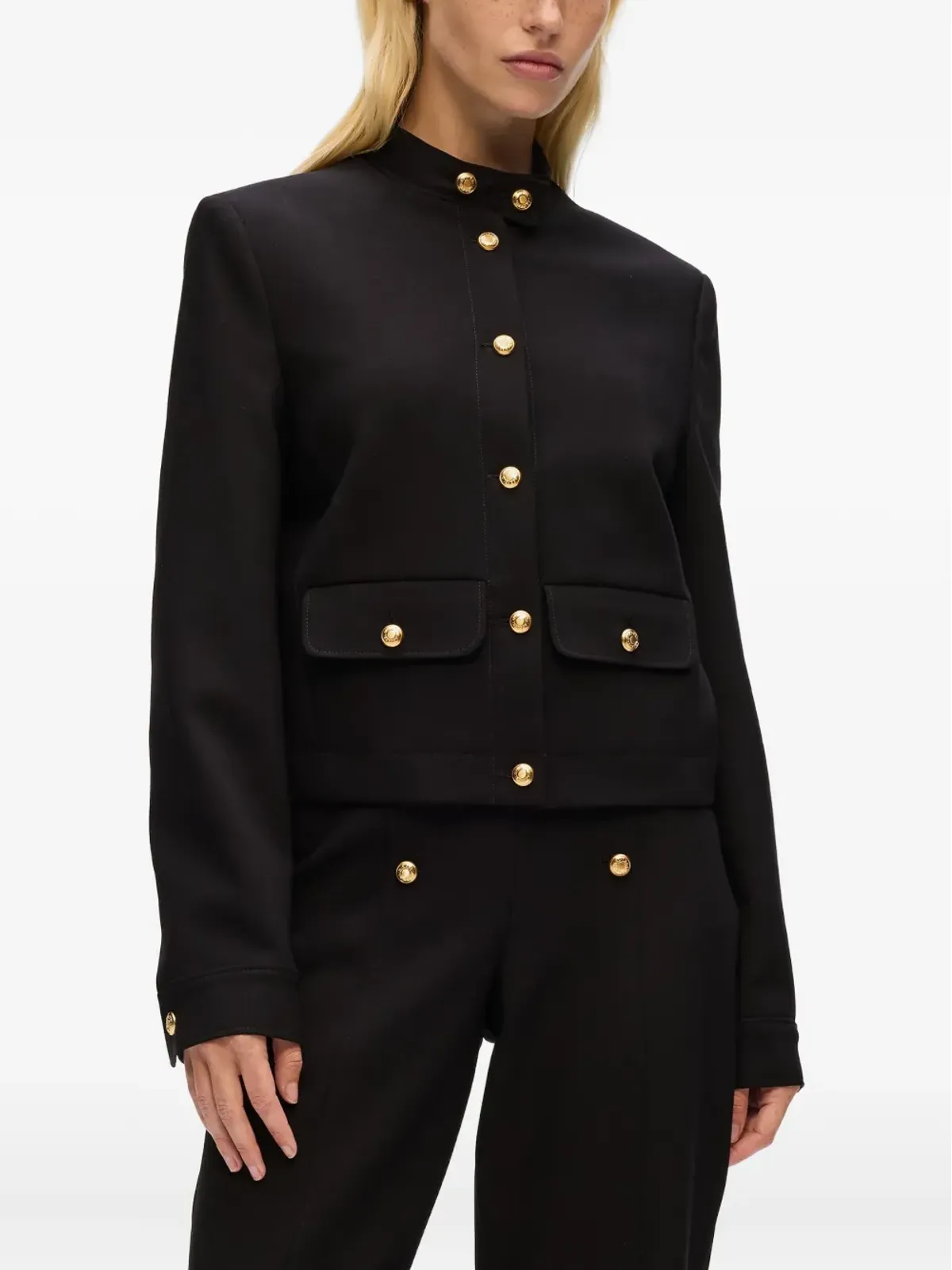 Karl Lagerfeld モックネックジャケット - 画像3