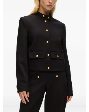 Karl Lagerfeld モックネックジャケット - サムネイル3