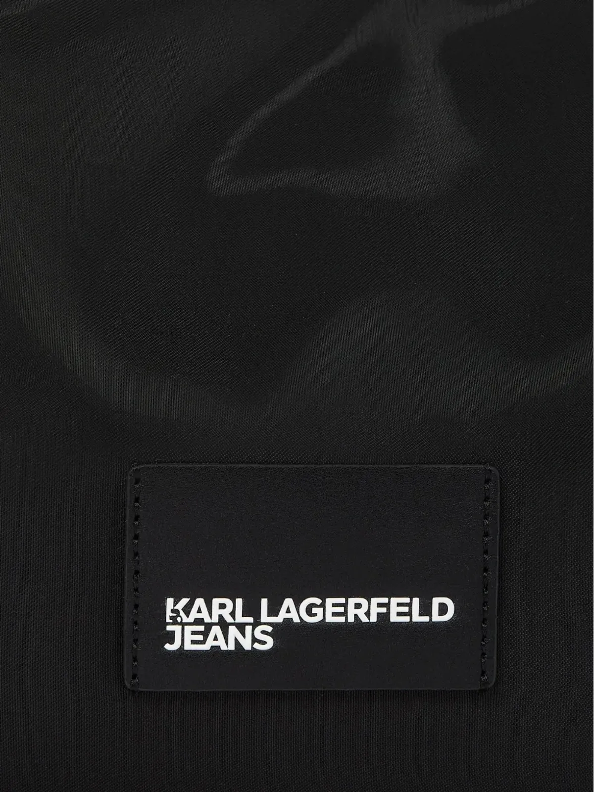 Karl Lagerfeld Jeans ロゴショルダーバッグ - 画像4