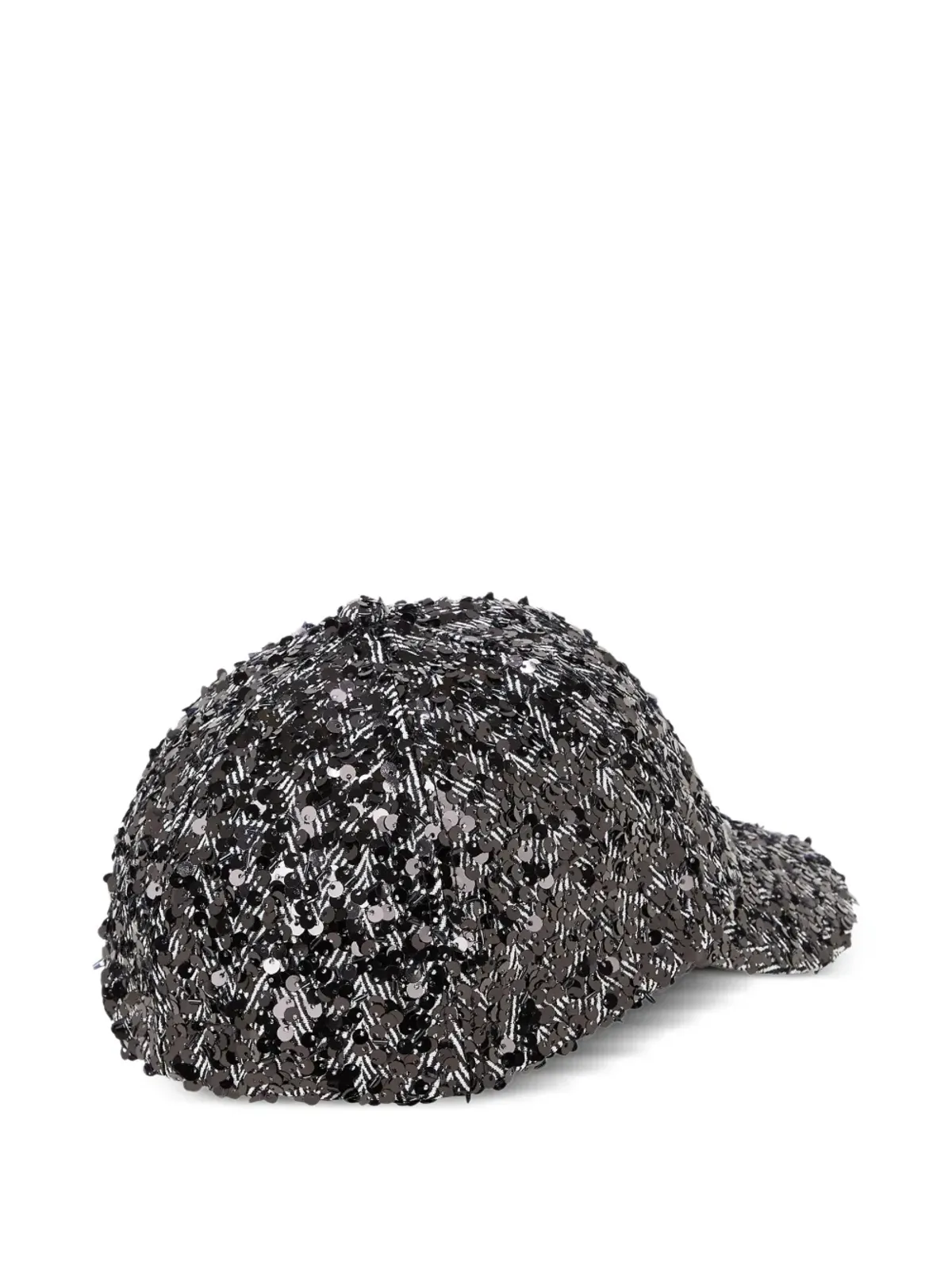 Karl Lagerfeld K/Signature スパンコールキャップ - 画像2