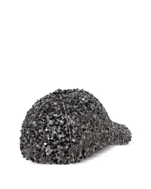 Karl Lagerfeld K/Signature スパンコールキャップ - サムネイル2