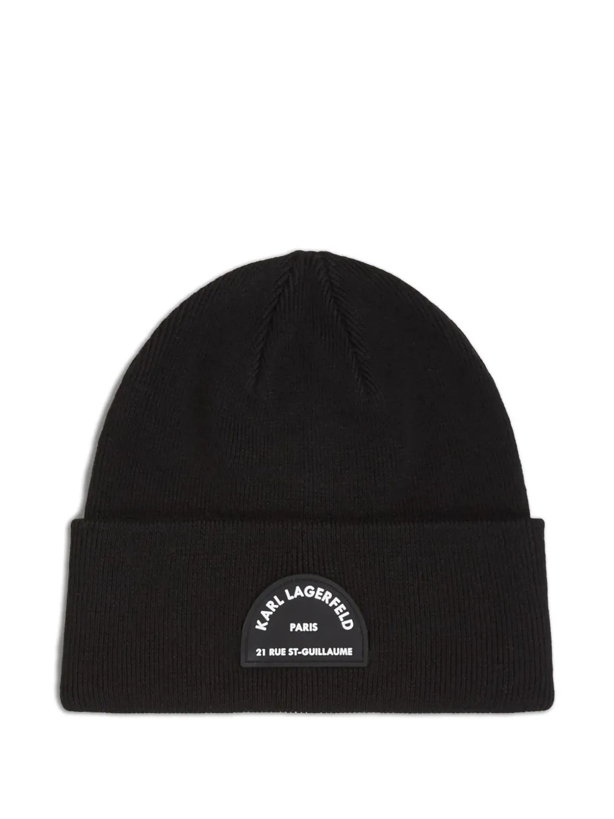 Karl Lagerfeld Rue St. Guillaume beanie - 画像1