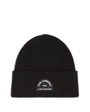 Karl Lagerfeld Rue St. Guillaume beanie - サムネイル1