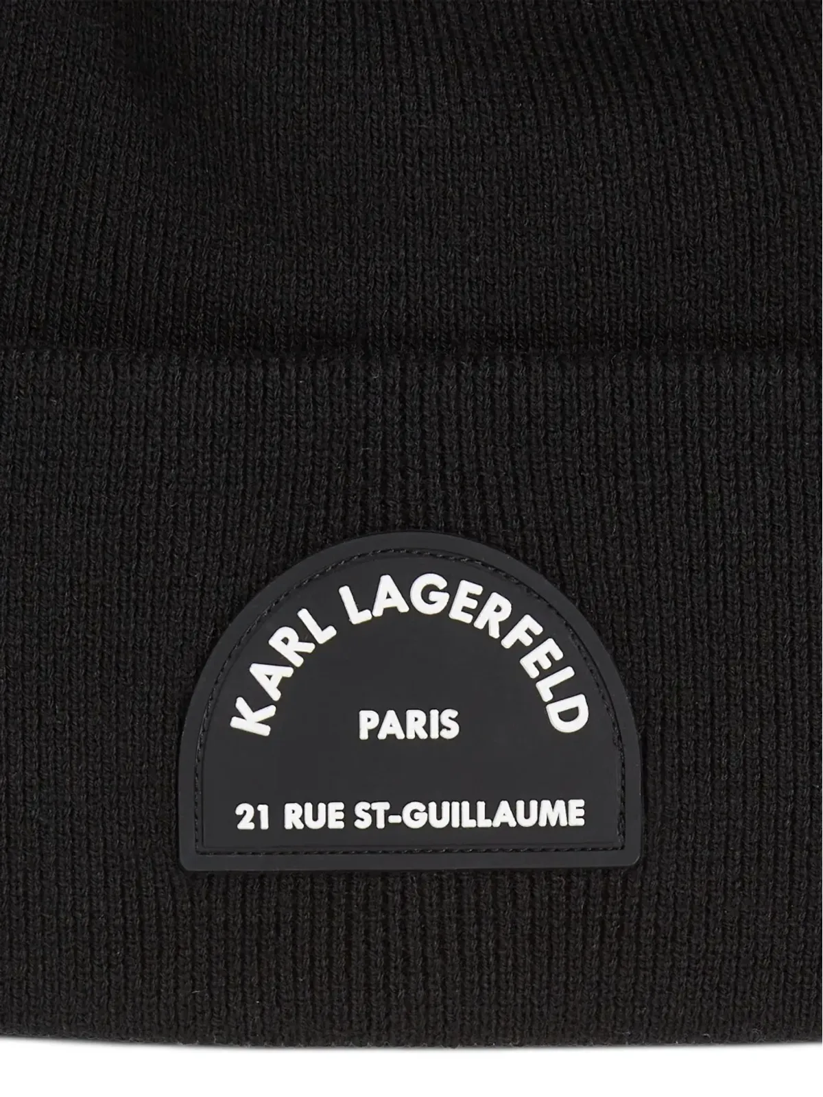 Karl Lagerfeld Rue St. Guillaume beanie - 画像3