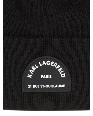 Karl Lagerfeld Rue St. Guillaume beanie - サムネイル3