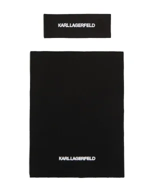 Karl Lagerfeld K/Essential ヘッドバンドスカーフ ギフトボックス - サムネイル1