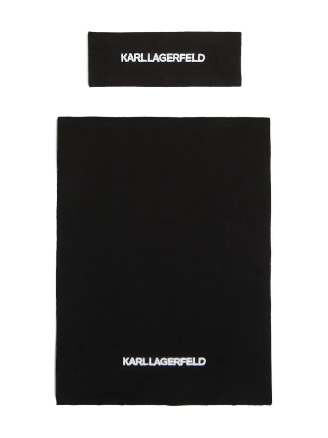 Karl Lagerfeld Karl Lagerfeld K/Essential ヘッドバンドスカーフ ギフトボックスの商品画像