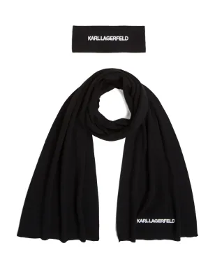 Karl Lagerfeld K/Essential ヘッドバンドスカーフ ギフトボックス - サムネイル4