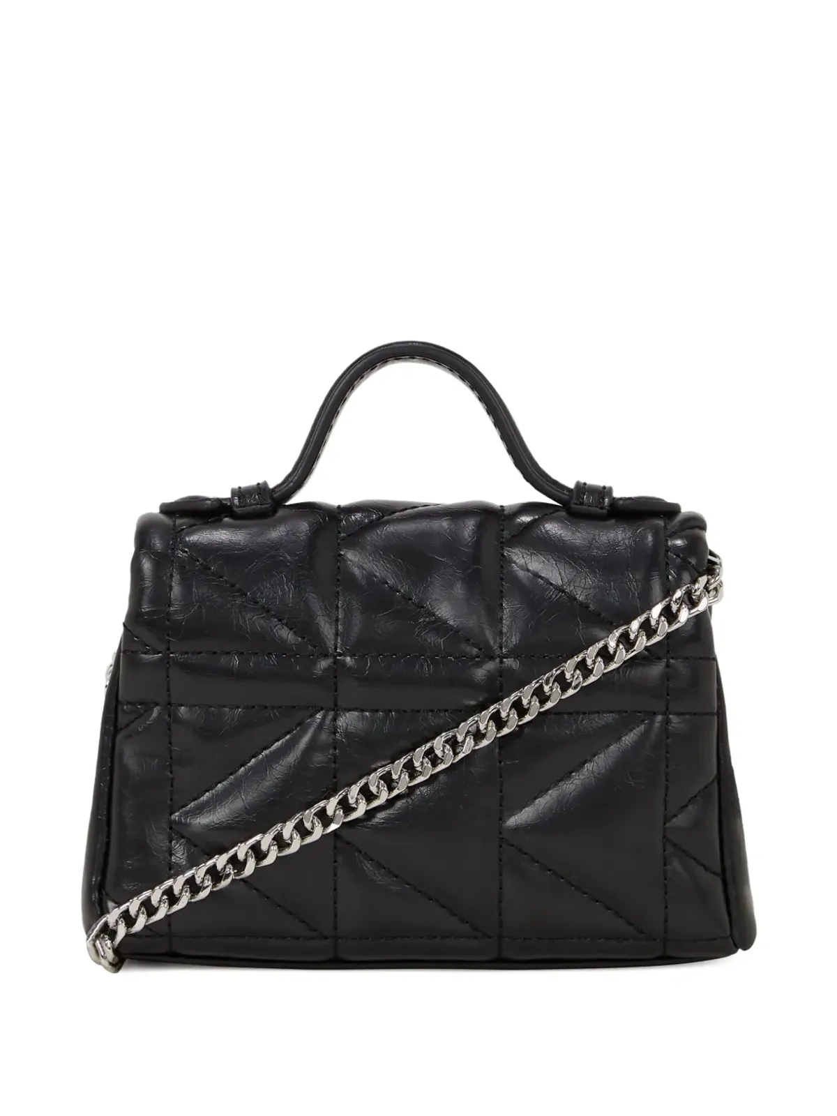Karl Lagerfeld K-Kuilt ラインストーン装飾 クロスボディバッグ - 画像2