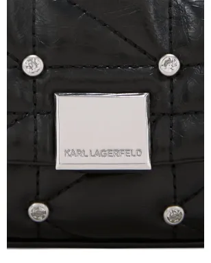Karl Lagerfeld K-Kuilt ラインストーン装飾 クロスボディバッグ - サムネイル4