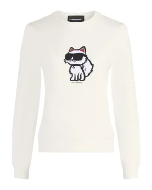 Karl Lagerfeld Choupetteプリントセーター - サムネイル1