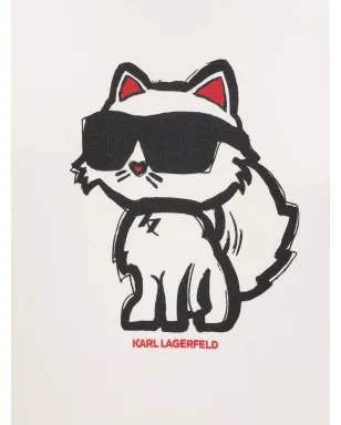 Karl Lagerfeld Choupetteプリントセーター - サムネイル5