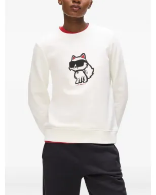 Karl Lagerfeld Choupetteプリントセーター - サムネイル3