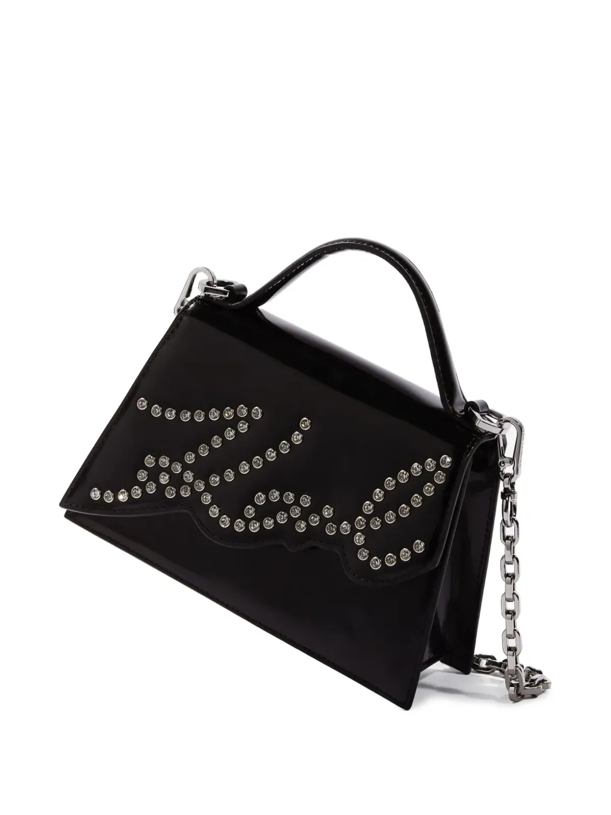 Karl Lagerfeld クロスボディバッグ（シグネチャースタッズ） - 画像4