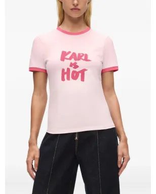 Karl Lagerfeld Karl Is Hot コットン Tシャツ - サムネイル3