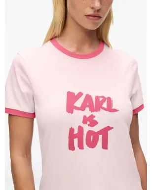 Karl Lagerfeld Karl Is Hot コットン Tシャツ - サムネイル4