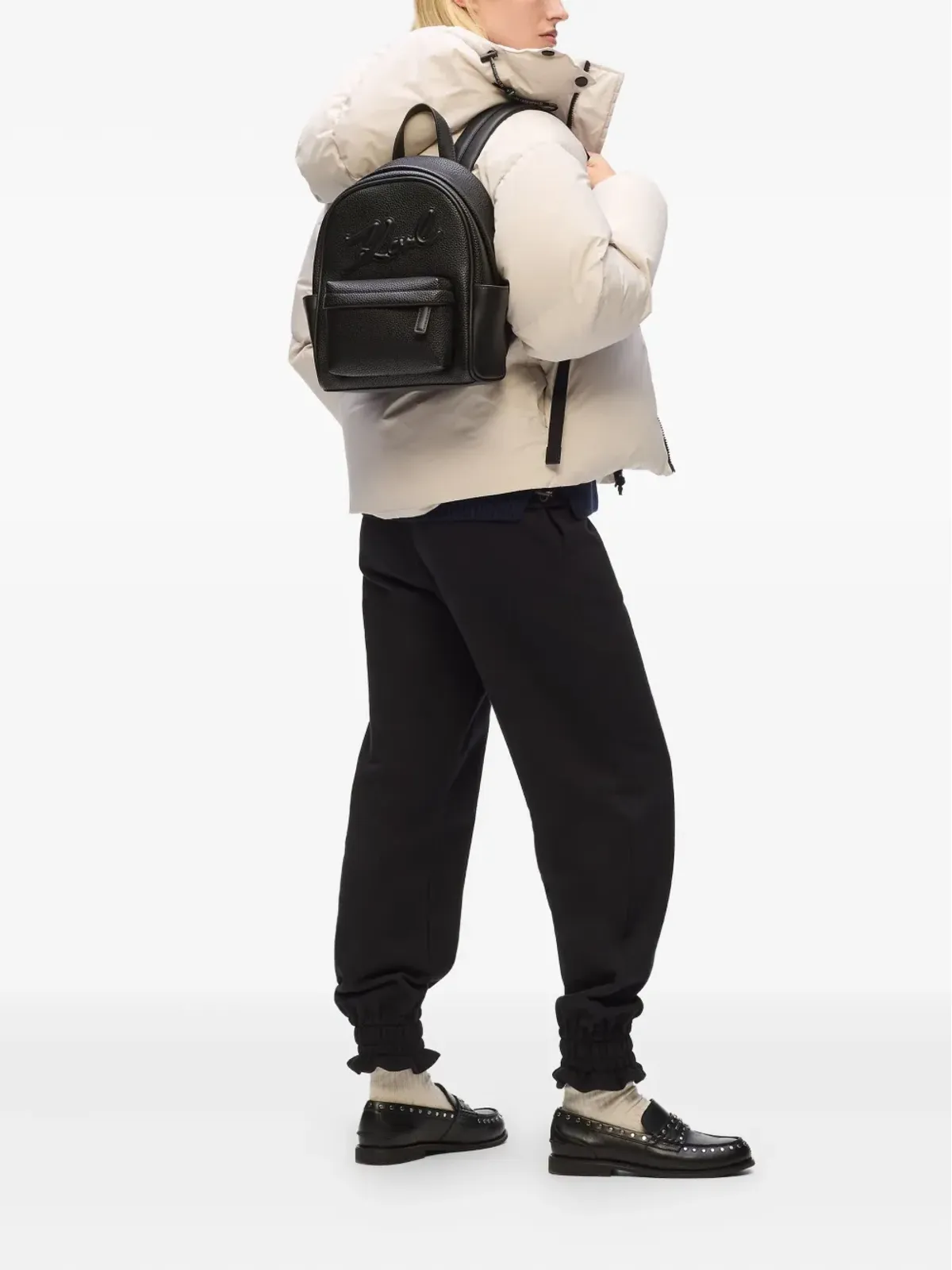 Karl Lagerfeld K-Skuare バックパック - 画像2