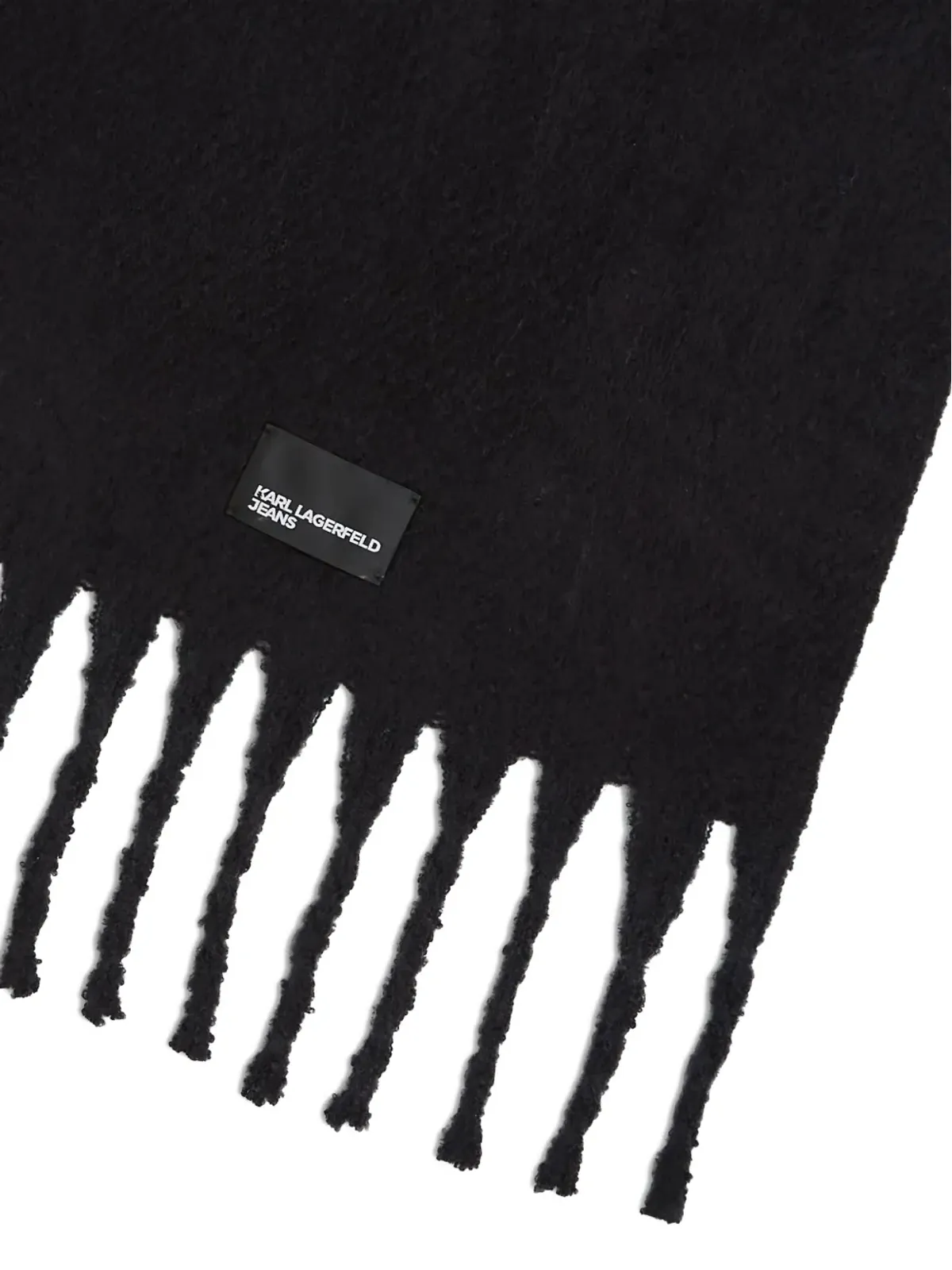 Karl Lagerfeld Jeans フリンジスカーフ - 画像2