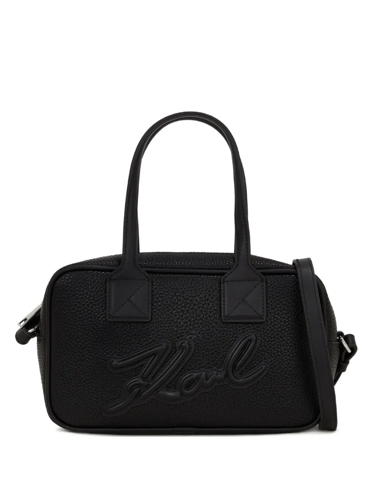 Karl Lagerfeld エンボスロゴ トートバッグ - 画像1