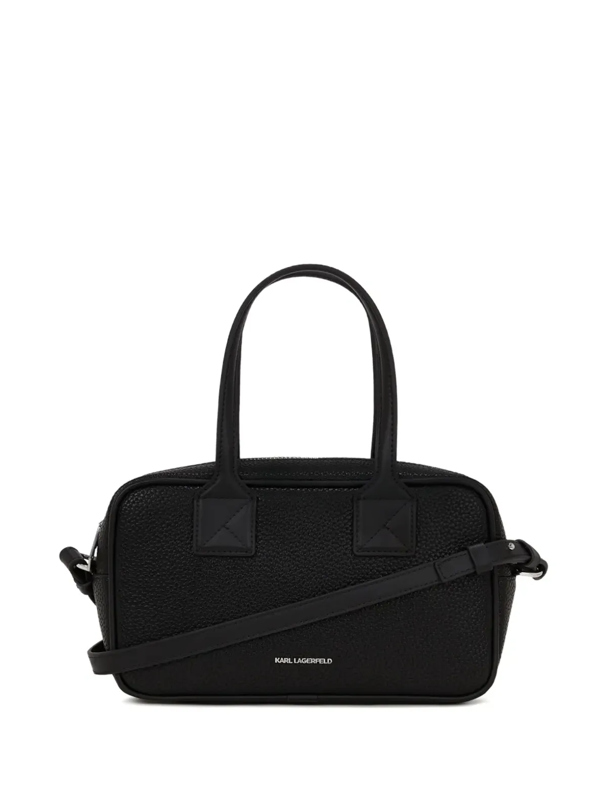 Karl Lagerfeld エンボスロゴ トートバッグ - 画像5