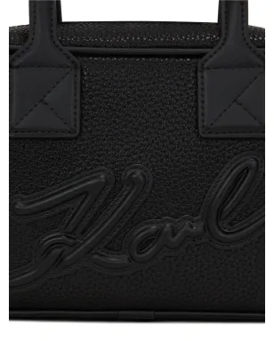 Karl Lagerfeld エンボスロゴ トートバッグ - サムネイル4