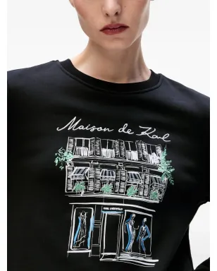 Karl Lagerfeld パリストアスケッチセーター - サムネイル5