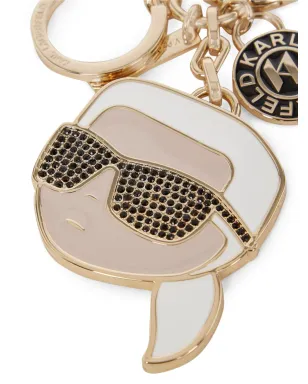 Karl Lagerfeld Ikon rhinestoned キーホルダー - サムネイル3