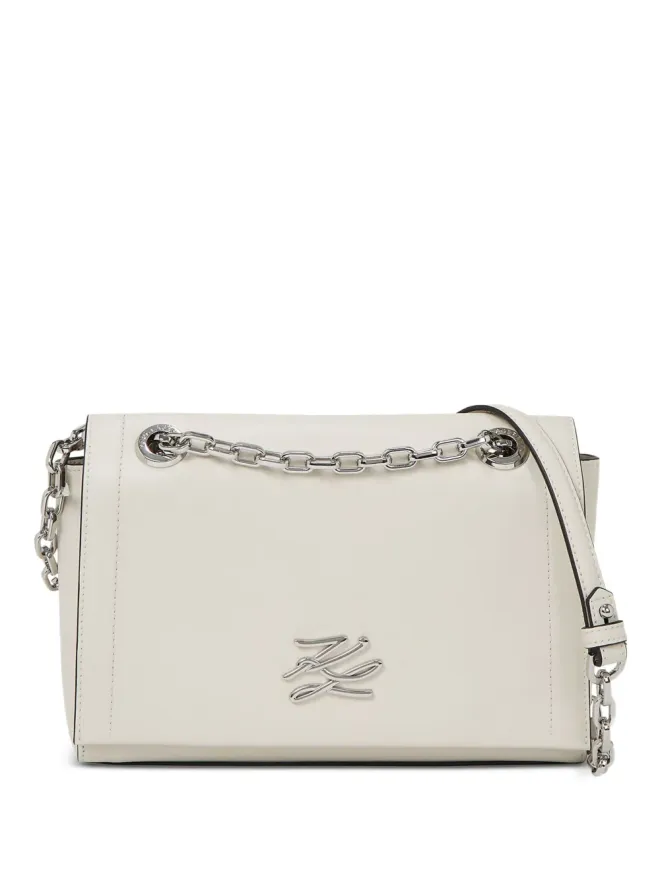 Karl Lagerfeld Karl Lagerfeld K-Autograph レザーショルダーバッグの商品画像
