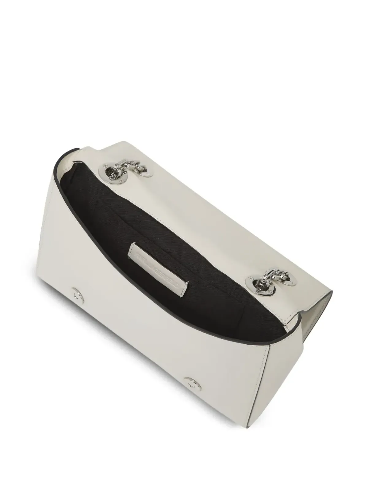 Karl Lagerfeld K-Autograph レザーショルダーバッグ - 画像5