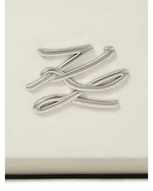 Karl Lagerfeld K-Autograph レザーショルダーバッグ - サムネイル4