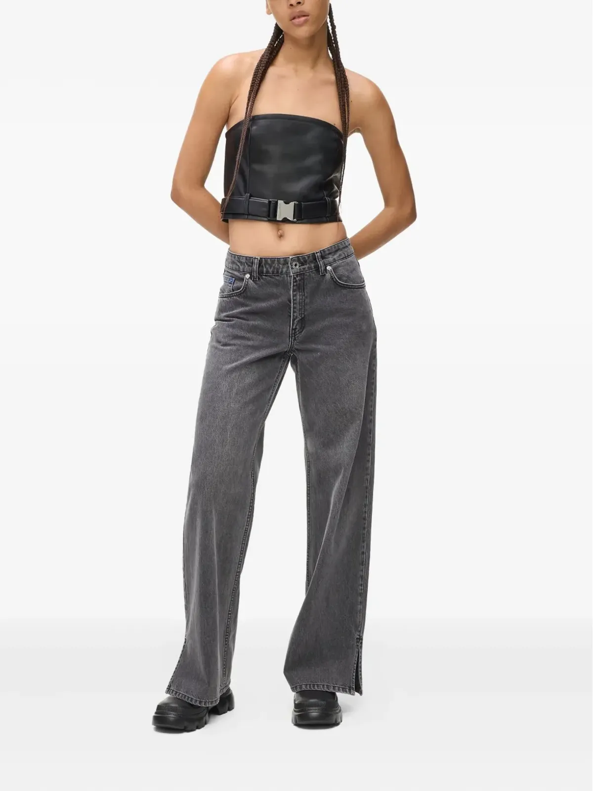Karl Lagerfeld Jeans ストラップレストップ - 画像2