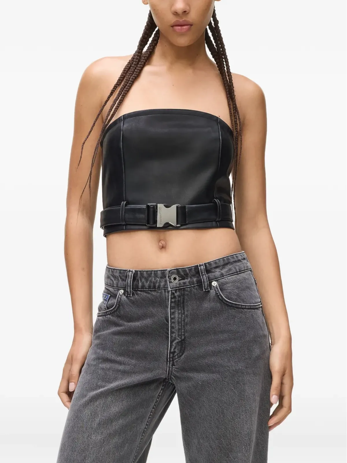Karl Lagerfeld Jeans ストラップレストップ - 画像3