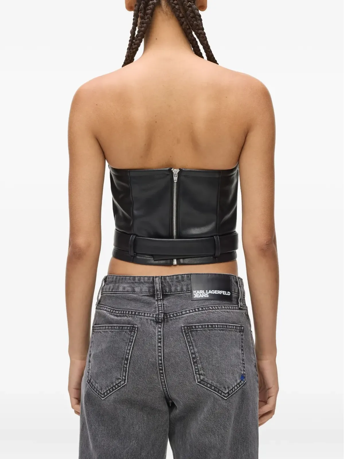Karl Lagerfeld Jeans ストラップレストップ - 画像4