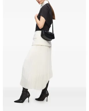 Karl Lagerfeld Karl Studio クロコダイル型押し クロスボディバッグ - サムネイル2