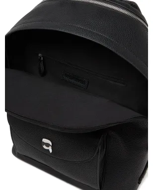 Karl Lagerfeld Ikon ペブルテクスチャー バックパック - サムネイル5