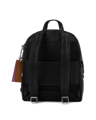 Karl Lagerfeld Ikon ペブルテクスチャー バックパック - サムネイル3