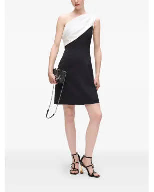 Karl Lagerfeld ミニドレープ ワンショルダードレス - サムネイル2