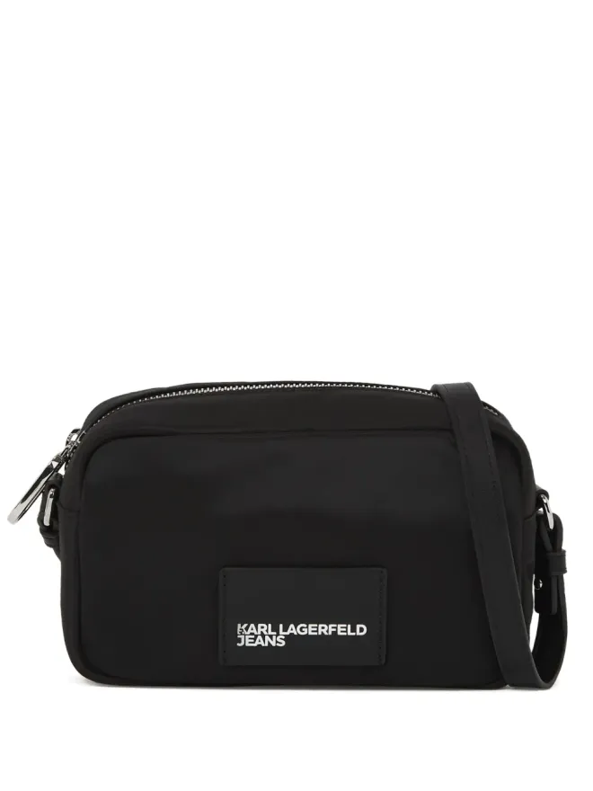 Karl Lagerfeld Jeans Karl Lagerfeld Jeans ロゴプリント クロスボディバッグの商品画像