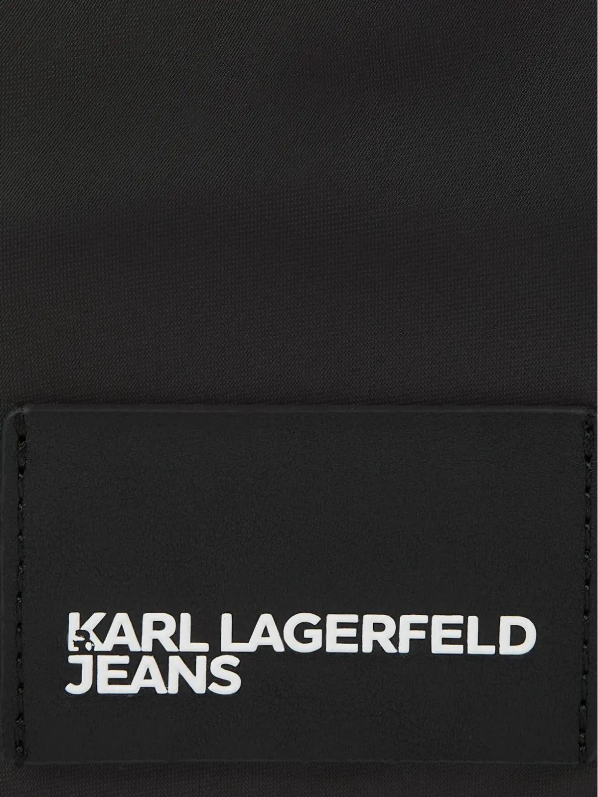 Karl Lagerfeld Jeans ロゴプリント クロスボディバッグ - 画像5