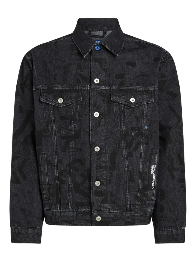 Karl Lagerfeld Jeans Karl Lagerfeld Jeans デニムジャケットの商品画像