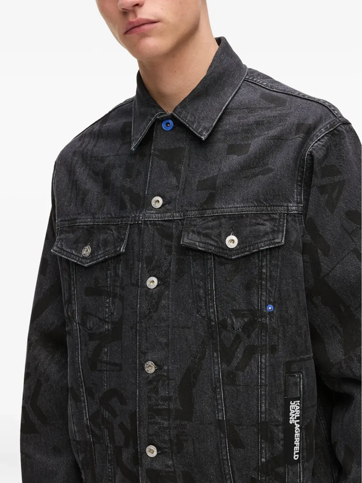 Karl Lagerfeld Jeans デニムジャケット - 画像5